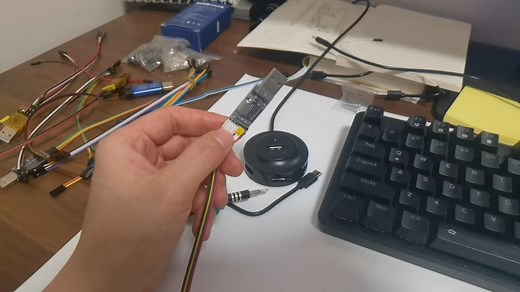 ch340使用方法 驱动和对应软件 usb转串口模块