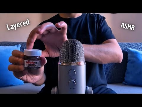 ASMR Fast & Aggressive Layered Tapping (INTENSE) no talking