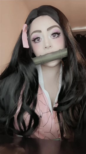 I’ll eat you up #cosplay #nezukocosplay #nezuko #demonslayer #kimetsunoyaiba