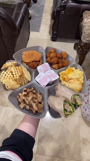 Chick-fil-A Party Platter: Delicious Food Plate Ideas