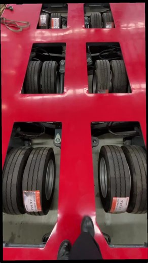 This is the Perfect Modular Trailer in China #modulartrailer #hipotruk #multiaxletrailer #chinatrailerfactory #multiaxlelowbedtrailer