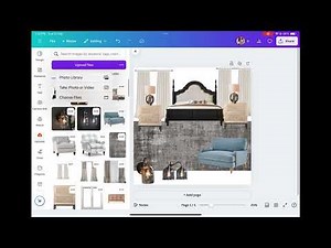 Lesson 26: Master Mood Boards in Canva: Design Like a Pro in 7 Minutes!