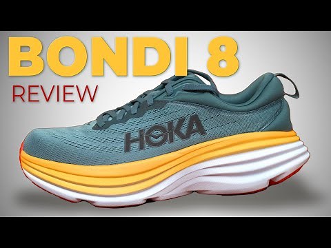 Hoka Bondi 8. Better? A Review by Run Moore | August 2022