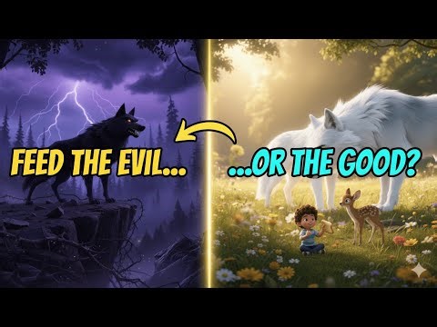 The Wolf You Feed - An Old Tale Your Mind Needs to Hear