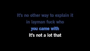 Karaoke Body Language - Kid Ink - CDG, MP4, KFN - Karaoke Version