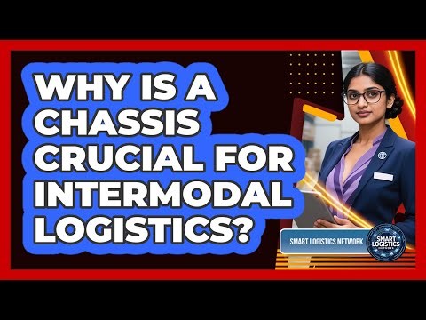 Why Is A Chassis Crucial For Intermodal Logistics? - Smart Logistics Network