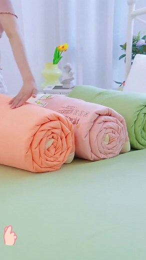 A high-quality cardar can make you have a good night #cardar #bedding #foryou #fyp #tiktokmalays