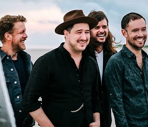 Care to join us for a super intimate private show & dinner in London? We'll cover flights & hotel for you and 3 guests. It's all in support of Red Nose Day USA and Children In Conflict. Enter now! | Mumford and Sons