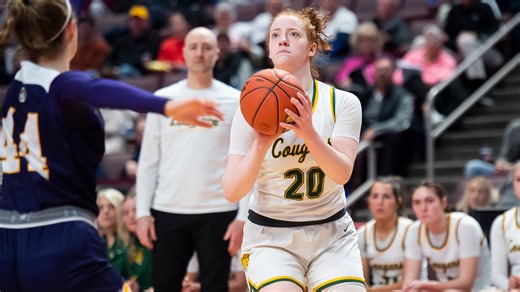 Aubree Hupp won a state title as a sophomore. Blackhawk is counting on her again to lead