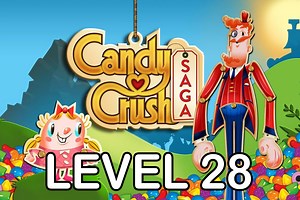 Candy Crush Saga Level 28 Tips - AppTipper.com