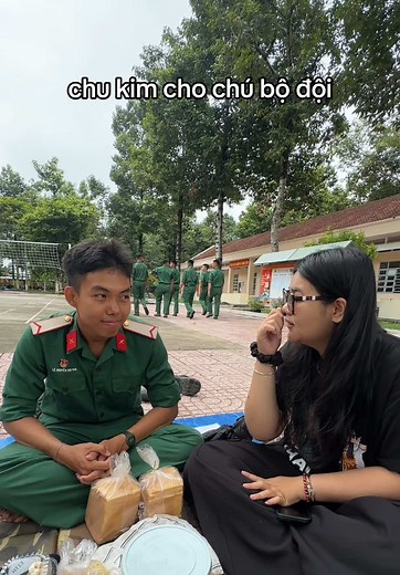 Chu Kim Cho Chú Bộ Đội — xu hướng nhập ngũ viral