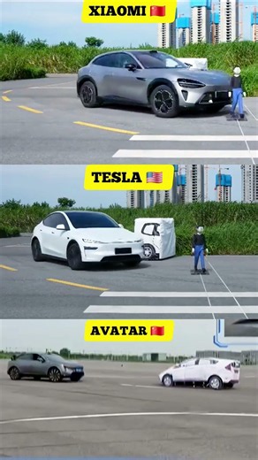 Xiaomi, Tesla & AVATAR and Toyota Face an Extreme Pedestrian Safety Test