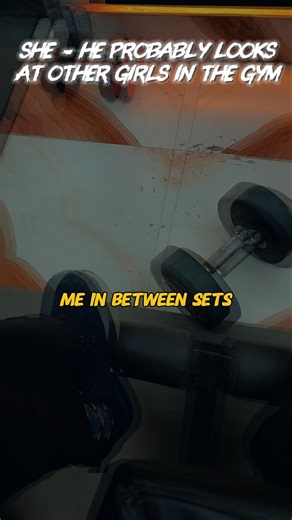 ME IN BETWEEN SETS #gym #gymlife #short #shorts