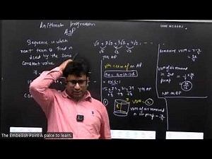 CLASS 10 ARITHMETIC PROGRESSION PART 1