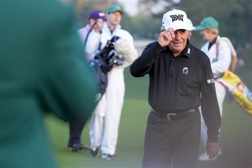Gary Player's 'Creepy' Comment To Masters Reporter Was Cringeworthy