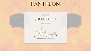 Shen Zhou Biography | Pantheon
