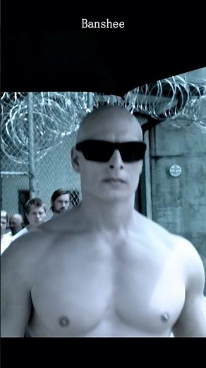 #film #movie Lucas Hood's BRUTAL Prison Revenge 🔥🔪 | The Albino Gets What He Deserves | Banshee