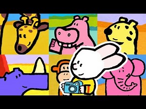 Découvre les animaux de la savane avec Didou | Compilation pour les enfants