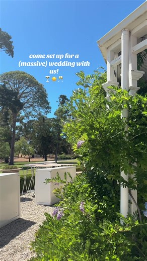 A Day in the Life of a Wedding Bartender