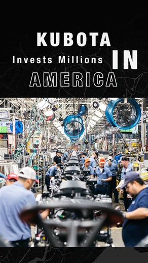 12K views · 87 reactions | At Kubota, we're committed to America....