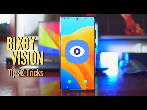 Samsung Bixby Vision Tips & Tricks - How to use?