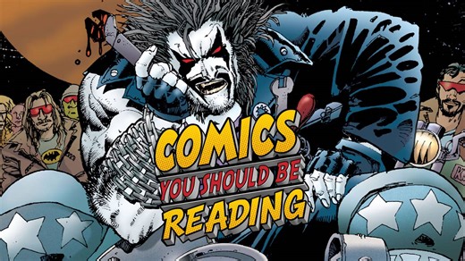 Keith Giffen, Alan Grant and Simon Bisley's Lobo is a Comic You Should Be Reading