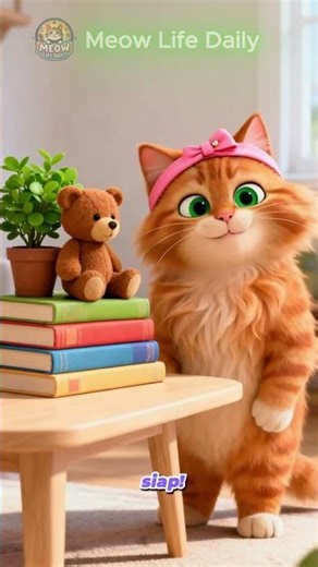 Jadi Foto Grafer Profesional #cat #kucinganggoralucudanimut #kucinglucu #kucinglucubandung #kucing