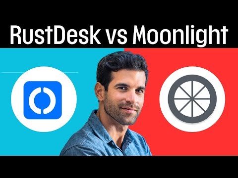RustDesk vs Moonlight (2025): Which Remote Desktop App Is Better?