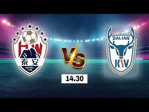LIVE 🔴 Taian Tiankuang vs Dalian Kewei | Chinese Football League 2 2026