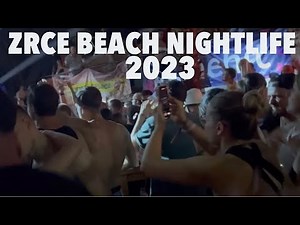 PARTY 🎉 2023 : ZRCE festivalska plaža | spiaggia del festival ZRCE | Strand des ZRCE-Festivals