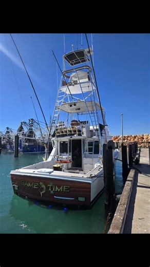 All hands on deck. The old teak deck has been removed, hatched rebuilt and the new Evercore decking installed. A massive shoutout to @alexgomez2030 @_adrian_gomezz_ for all the work. | Game Time Charters