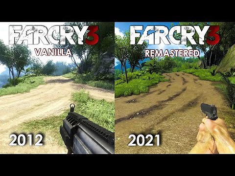 Far Cry 3 Remastered vs Original - PC Ultra Settings Comparison - Part 1