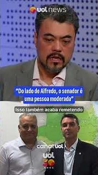 Flávio Bolsonaro chooses running mate: 'Alongside Alfredo, the senator is a moderate person,' say...