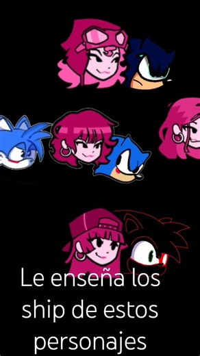 todos con sus ship el único qué no tiene es manu avatar xD