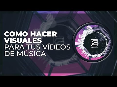 COMO HACER VISUALES para TUS VÍDEOS DE MÚSICA EN YOUTUBE // Usando ZGameEditor Visualizer FL STUDIO