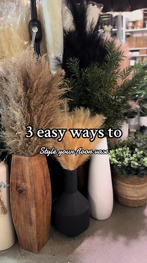 3 Easy Ways to Style Your Floor Vase