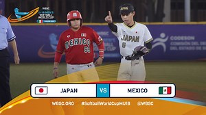 32K views · 655 reactions |  Game 40 Highlights 漏  Japan   Mexico Super Round 2023 WBSC U-18 Men's Softball World Cup #SoftballWorldCupMU18 | WBSC | Facebook