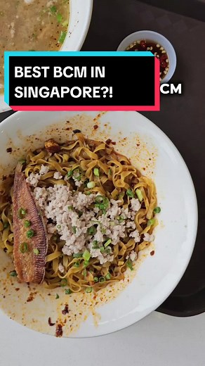 The Best Bakchor Mee in Singapore: Tender Proteins and Generous Ingredients