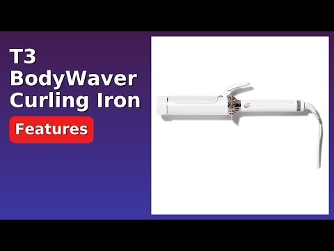 REVIEW (2025): T3 BodyWaver Curling Iron. ESSENTIAL details.
