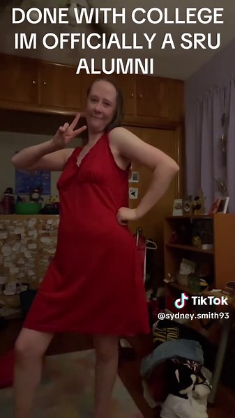 Sydney Smith: Proud SRU Alumna Celebrating Graduation