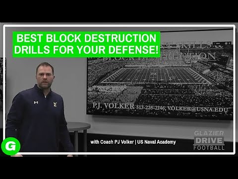 Best Block Destruction Drills for your Defense | Glazier Clinics