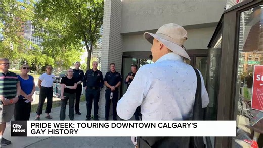 Pride Week: Touring downtown Calgary's gay history