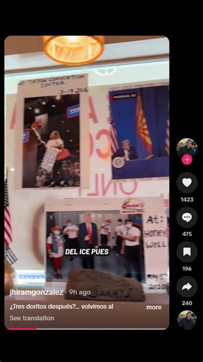 Here's a recap of what's been going on over at Sammy's in the last week. We'll keep growing strong and we thank you all for your support! (The video was taken by a Spanish-speaking reporter and was translated by Ai) President Donald J. Trump Donald J. Trump #ice #immigrant #conservative #republican #MAGA #Trump #LawAndOrder #Arizona #news #MexicanRestaurant | Sammy's Mexican Grill