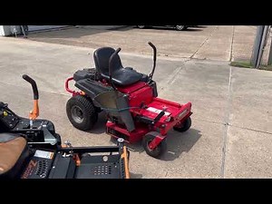 Freedom Z and Snapper 360Z maintenance Update ✅✅