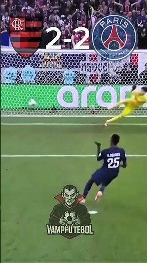 FLAMENGO vs PSG – PÊNALTIS ÉPICOS! Intercontinental Cup Final | Penalty Shootout Highlights 🔥