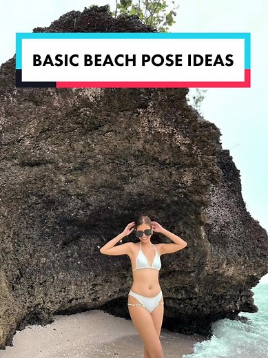 Basic Beach Pose Ideas