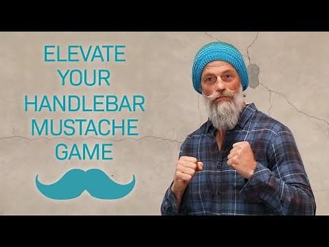 How To Grow And Style A Handlebar Mustache