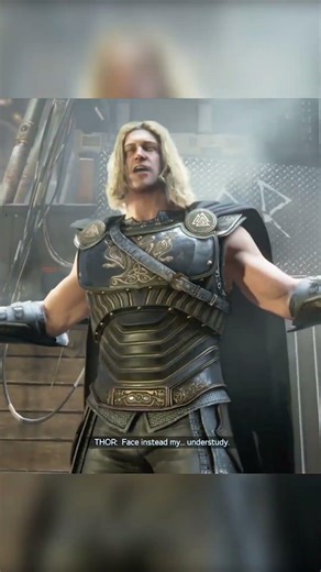 MARVEL'S AVENGERS - Loki Makes Thor MAD Scene