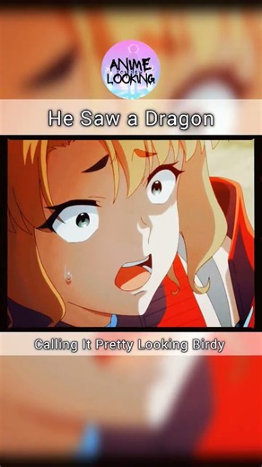He Saw a Dragon and Called It Pretty Looking Birdy
