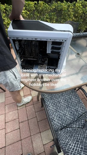 Custom PC Case Build with Brother | Holiday Project